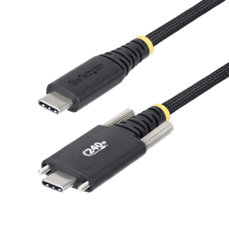 startechcom-cable-cargador-usb-c-de-2m-tornillos-laterales-de-fijacion-cable-usb-tipo-c-de-carga-epr-de-240w-5a-cable-usb-20-cable-resistente-con-recubrimiento-de-silicona-usb-if