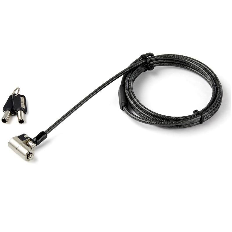 startechcom-cable-de-2m-de-seguridad-para-ordenadores-portatiles-para-k-slot-ranura-nano-ranura-wedge-con-llave