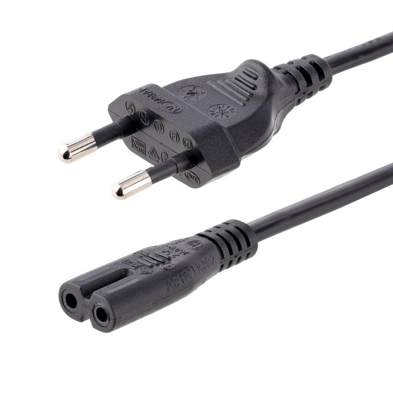 startechcom-cable-de-3m-de-alimentacion-para-ordenador-portatil-o-impresora-ue-a-c7-25a-250v-18awg-cable-de-repuesto-para-portatil-cable-cargador-para-ordenador-portatil