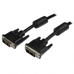 StarTech.com Cable de 3m DVI-D de Enlace Simple - Macho a Macho