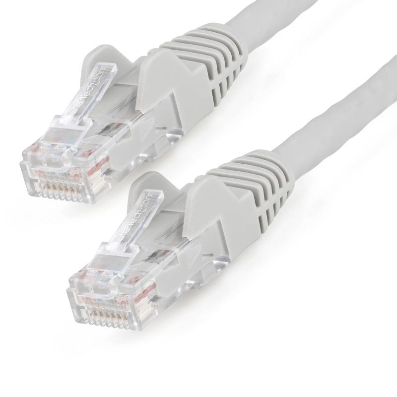 startechcom-cable-de-7m-cat6-ethernet-lszh-cable-de-red-rj45-utp-de-10gb-650mhz-poe-de-100w-latiguillo-snagless-con-alivio-de-tension-sin-traba-etl-gris