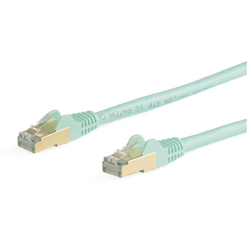 startechcom-cable-de-7m-de-red-ethernet-cat6a-aqua-rj45-stp