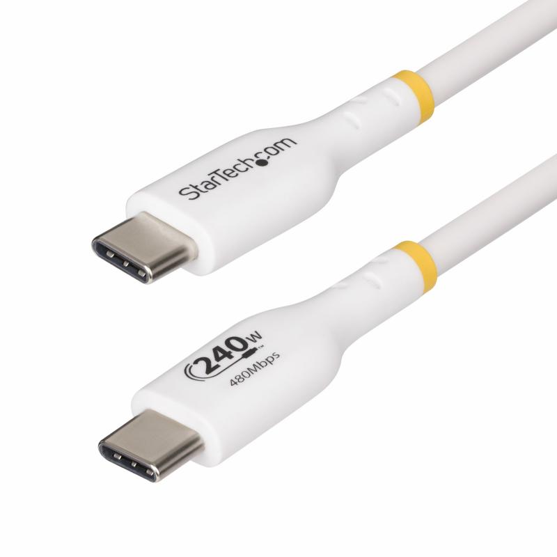 startechcom-cable-de-carga-para-portatil-usb-c-de-2m-cable-usb-tipo-c-usb-20-para-portatil-blanco-cable-con-certificacion-usb-if-pd-240w-epr-recubrimiento-de-tpe-m-m