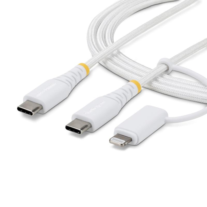 startechcom-cable-de-carga-usb-c-de-1m-con-adaptador-lightning-cable-cargador-usb-tipo-c-30w-60w3a-cable-tipo-c-certificado-apple-mfi-cable-trenzado-usb-tipo-c-para-iphone-ipad-android