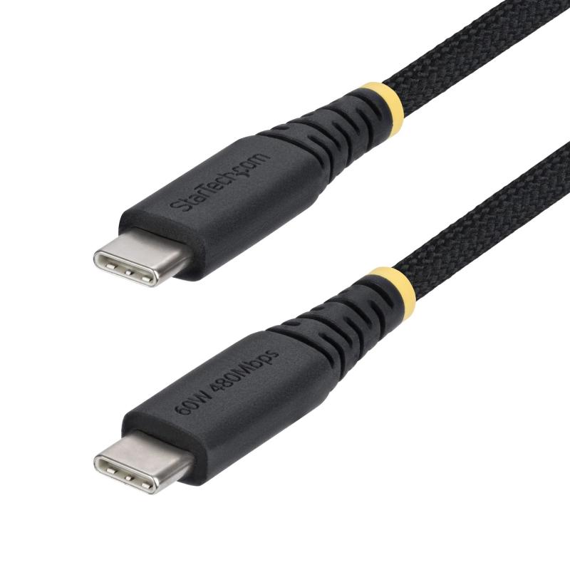 startechcom-cable-de-carga-usb-c-trenzado-de-1m-cable-cargador-usb-tipo-c-para-portatil-cable-resistente-para-carga-de-dispositivos-trenzado-de-nailon-tpe-usb-20-pd-60w-3a