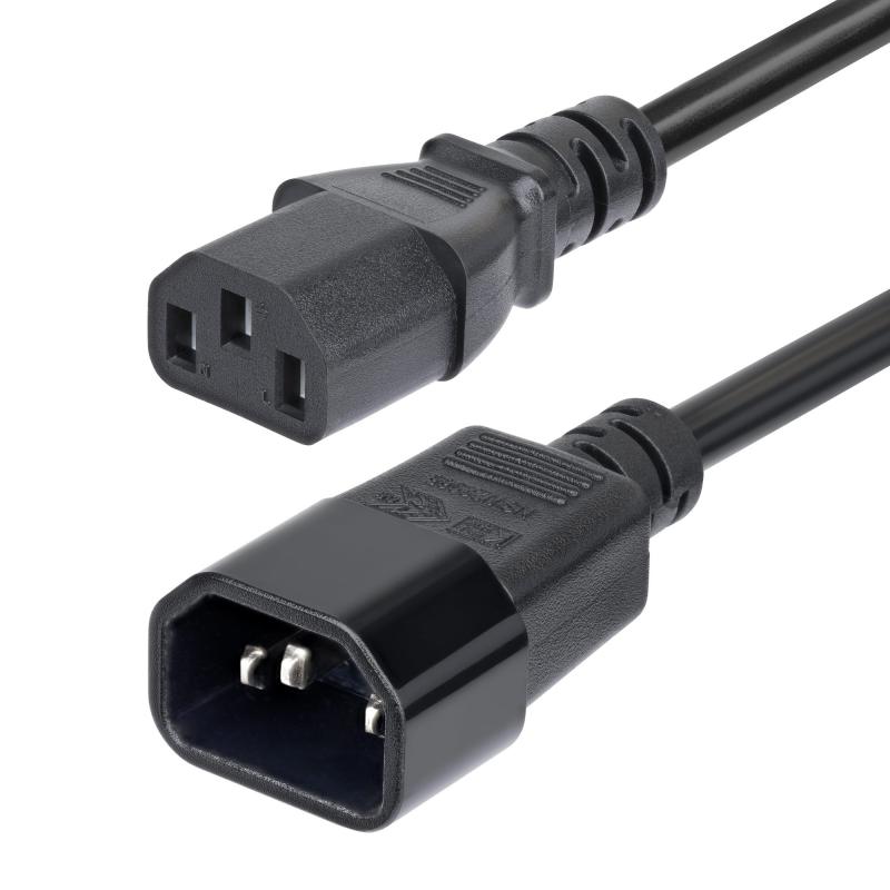 startechcom-cable-de-extension-de-alimentacion-c14-a-c13-45m-cable-de-alimentacion-c14-a-c13-para-pdu-cable-alargador-de-alimentacion-15a-250v-14awg-certificacion-kema-keur