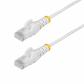 startechcom-cable-de-red-ethernet-cat6-delgado-sin-enganches-blanco-de-2m-cable-rj45-snagless-slim-28awg-alambre-de-cobre-puro-poe-100w-con-alivios-de-tension-lszh-probado-con-fluke