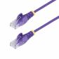 startechcom-cable-de-red-ethernet-cat6-delgado-sin-enganches-morado-de-15m-cable-rj45-snagless-slim-de-28awg-alambre-de-cobre-puro-poe-100w-con-alivios-de-tension-lszh-probado-con-fluke