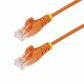 startechcom-cable-de-red-ethernet-cat6-delgado-sin-enganches-naranja-de-3m-cable-rj45-snagless-slim-28awg-alambre-de-cobre-puro-poe-100w-con-alivios-de-tension-lszh-probado-con-fluke