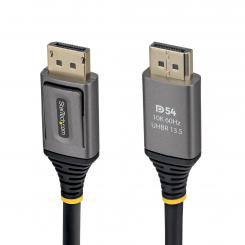 StarTech.com Cable DisplayPort 2.1 de 2m - Cable DP54 Certificado VESA - Cable DP 2.1 - 8K 60Hz, 10K 60Hz/8K 144Hz/4K 240Hz con DSC 1.2a Sin Comprimir - Cable para Monitor DP