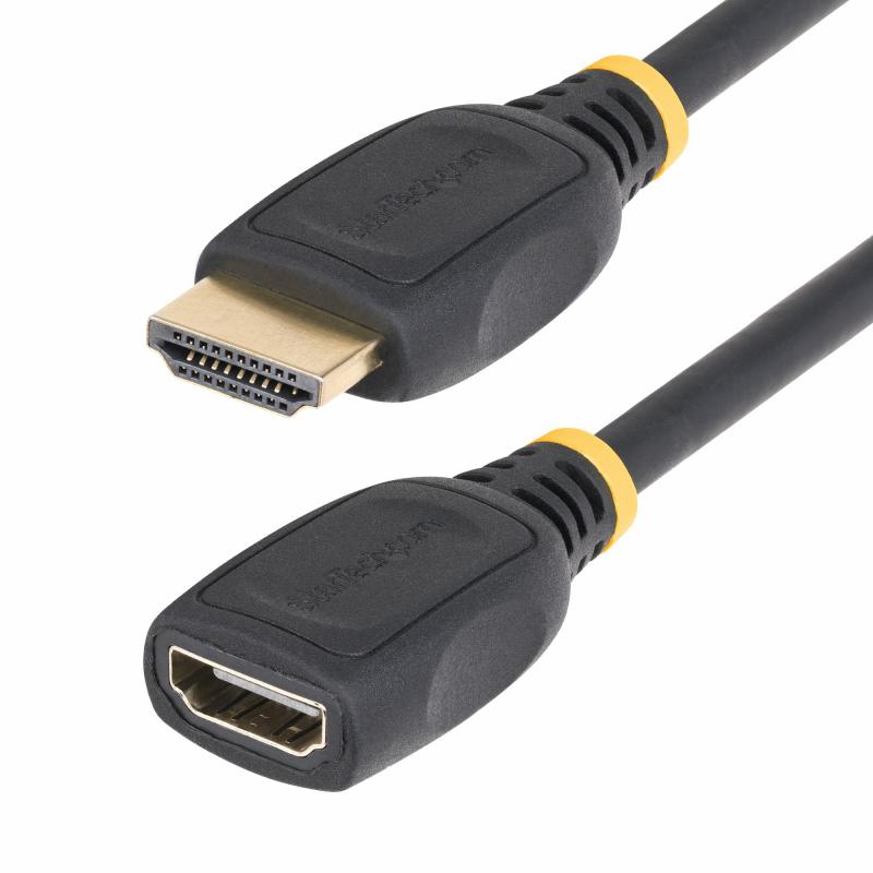 startechcom-cable-hdmi-20-de-extension-alargador-de-3ft-1m-cable-hdmi-de-alta-velocidad-ahorrador-de-puertos-4k-60hz-cable-extensor-hdmi-macho-a-hembra