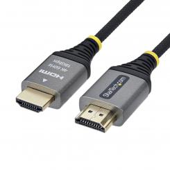 StarTech.com Cable HDMI Certificado Premium de Alta Velocidad de 3m - Ultraflexible - Trenzado - 4K 60Hz/1440p 144Hz - HDR10/ARC - 18Gbps