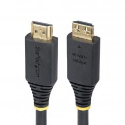 StarTech.com Cable HDMI de Alta Velocidad de 3m - Conectores de Agarre - 4K60Hz/1440p 144Hz - HDR10/HDCP 2.2/ARC - UHD - 18Gbps - Cable HDMI para Monitor o Proyector - Recubrimiento de TPE