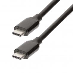 StarTech.com Cable USB Tipo C Activo de 3m - USB 3.2 10Gbps - Cable USB C Largo - Power Delivery PD de 60W - 8K 60Hz - DP 1.4 con Modo Alt HBR3/HDR10/MST/DSC 1.2/HDCP 2.2