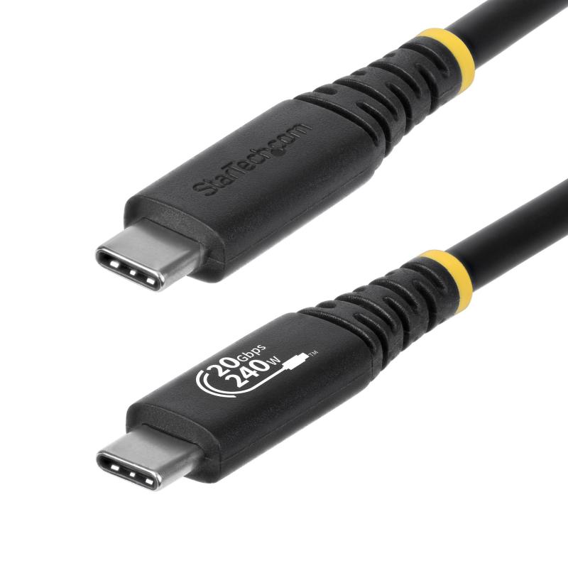 startechcom-cable-usb4-2m-cable-usb-c-certificado-usb-if-20gbps-pd-240w-epr-4k120-dp-14-cable-usb-tipo-c-recubrimiento-de-tpe-negro