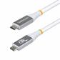 startechcom-cable-usb4-50cm-cable-usb-c-certificado-usb-if-80gbps-cable-usb-tipo-c-pd-de-240w-8k120-4k240-dp-21-dp80-recubrimiento-de-tpe-compatible-con-thunderbolt-blanco