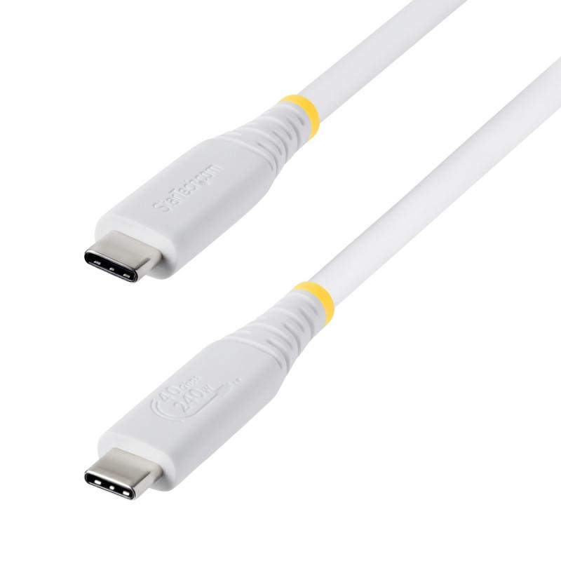 startechcom-cable-usb4-de-1m-usb-c-cable-usb-tipo-c-cable-dp-21-dp40-certificado-usb-if-compatible-con-thunderbolt-4-40gbps-8k60hz-4k240hz-pd-de-240w-recubrimiento-de-tpe-blanco