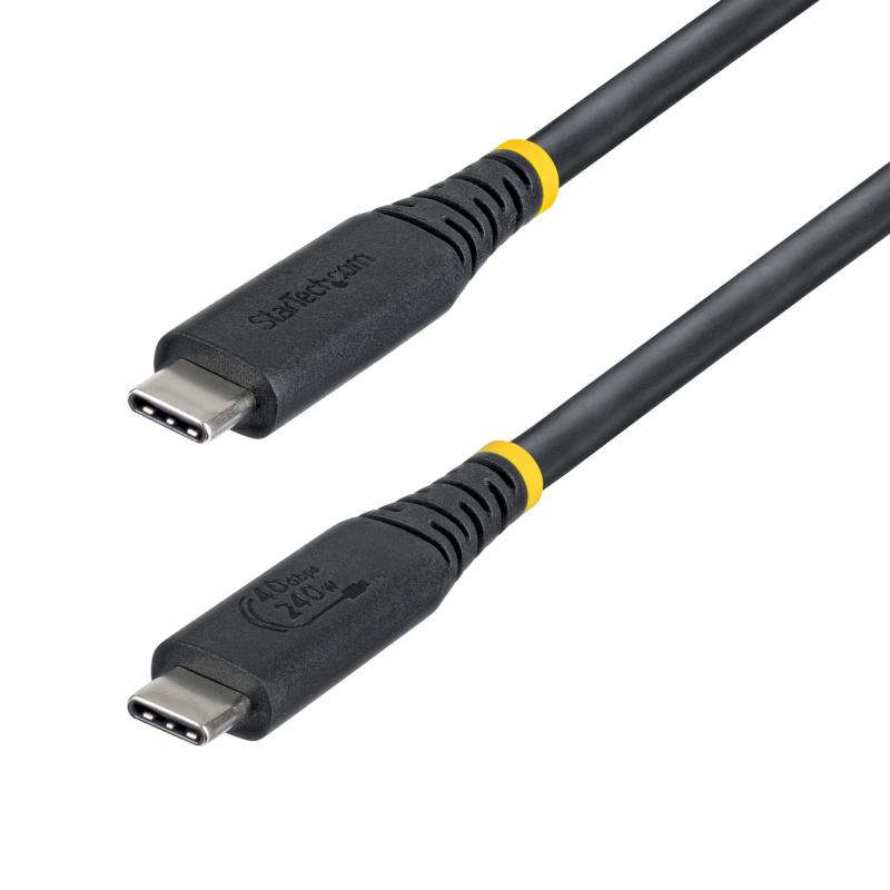 startechcom-cable-usb4-de-1m-usb-c-cable-usb-tipo-c-cable-dp-21-dp40-certificado-usb-if-compatible-con-thunderbolt-4-40gbps-8k60hz-4k240hz-pd-de-240w-recubrimiento-de-tpe-negro