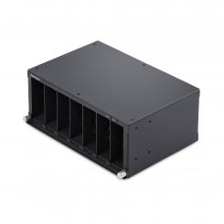 StarTech.com Caja de 7 Ranuras para Conversores de Medios Serie MCM para Rack de 10