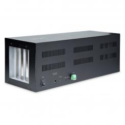 StarTech.com Caja Externa de Expansión PCIe x2 a 4 Ranuras PCI Express x1 - Riser Extensor de 4 Slots PCIe con Tarjeta Host PCIe x2 - PCIe 2.0 - 10Gbps - 4 Slots Externos