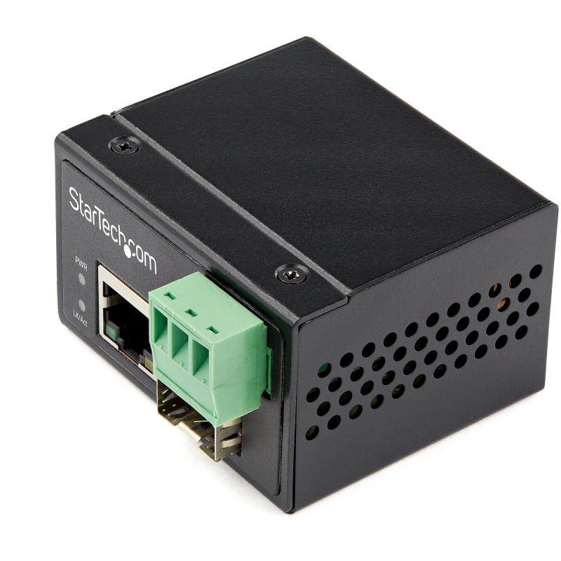 startechcom-conversor-de-medios-ethernet-industrial-de-fibra-multi-o-monomodo-a-ethernet-sfp-a-rj45-convertidor-ip30-imc100msfp