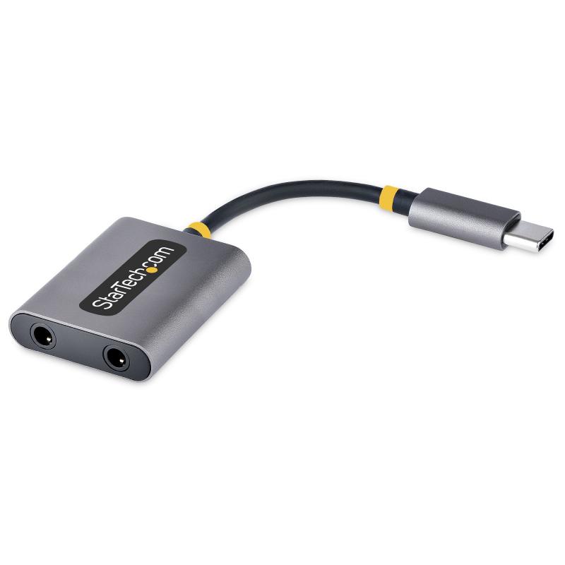startechcom-divisor-usb-c-de-auriculares-adaptador-usb-tipo-c-a-2-auriculares-multiplicador-para-dos-auriculares-con-microfono-dac-externo-24-bits-usb-c-a-audio-de-35mm