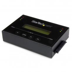 StarTech.com Duplicador Clonador Autónomo de Discos Duros o SSD SATA 1:1 con Gestor de Imágenes de Disco - para Copias de Seguridad y Restauración - Almacena Imágenes en Disco 2,5/3,5