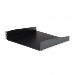 StarTech.com Estante 2U Bandeja Estándar para Armario Rack Universal de Servidores de 19 Pulgadas - de Acero de Servicio Pesado - Capacidad de Carga de 20kg - 16