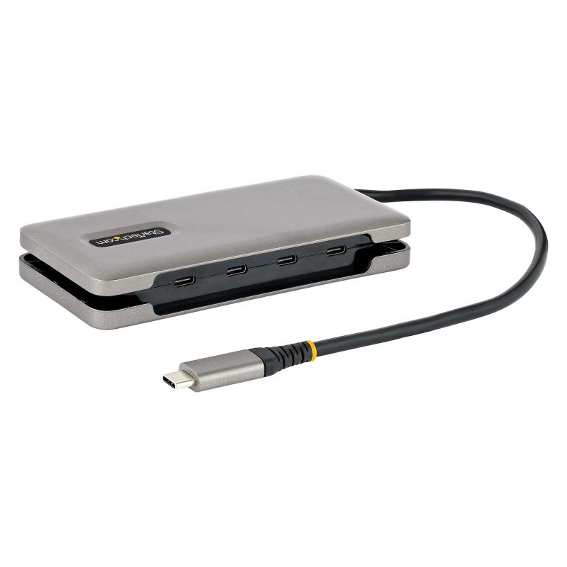 startechcom-hub-usb-c-de-4-puertos-4-puertos-usb-tipo-c-usb-31-de-10gbps-concentrador-ladron-usb-tipo-c-con-entrega-de-alimentacion-pd-de-100w-pass-through-con-cable-de-25cm