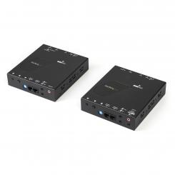 StarTech.com Juego de Extensor Alargador HDMI 4K con Soporte para Muro Multivídeo - Extensor por IP compatible con Video Wall