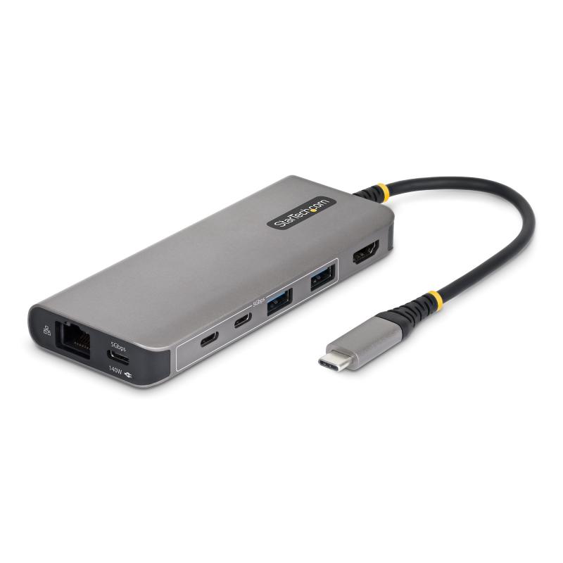 startechcom-mini-dock-usb-c-a-hdmi-adaptador-multipuertos-pd-de-140w-4k-60hz-hub-usb-5-puertos-5gbps-gbe-para-macbook-dell-thinkpad-hp