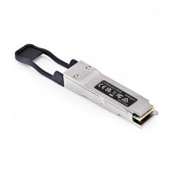 StarTech.com Módulo Adaptador de Bucle Invertido QSFP28 100G Pasivo - Probador de Puerto QSFP - Conector de Bucle Invertido QSFP 100G - Ajustado a MSA