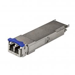 StarTech.com Módulo QSFP+ compatible con Cisco QSFP-40G-LR4 - 40GBASE-LR4 - Monomodo de 40GbE - QSFP+ Ethernet Gigabit de 40Gb - LC - 10km - Cisco Firepower, ASR1000, ASR9000 DDM