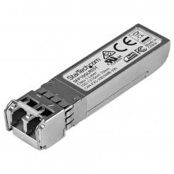 StarTech.com Módulo SFP+ Compatible con Cisco SFP-10G-LR-S - 10GBASE-LR - Fibra Monomodo 10GbE - SFP+ Ethernet Gigabit 10Gb - LC - 10km - 1310nm - Cisco Firepower, ASR9000, C9300 DDM