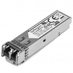 StarTech.com Módulo Transceptor SFP Compatible con Cisco GLC-LX-SM-RGD - 1000BASE-LX - Monomodo 1GbE - SFP Ethernet Gigabit 1Gb - LC - 10km - 1310nm - Cisco Firepower/ ASR920/ IE2000 DDM