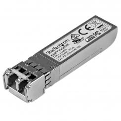 StarTech.com Módulo Transceptor SFP+ Compatible con el Modelo EX-SFP-10GE-SR de Juniper - 10GBASE-SR - Fibra Multimodo (MMF) 10GbE - SFP+ Ethernet Gigabit 10Gb - LC 300m - 850nm - DDM