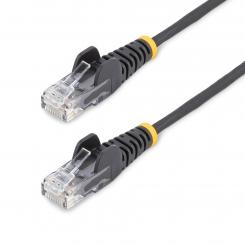 StarTech.com N6PAT25CMBKS cable de red 0,25 m Cat6 U/UTP (UTP)
