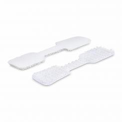 StarTech.com Paquete de 100 - Etiquetas Blancas de 9cm para Cables - de Gancho a Gancho - de Gestión de Cables - Para Indetificación de Cables