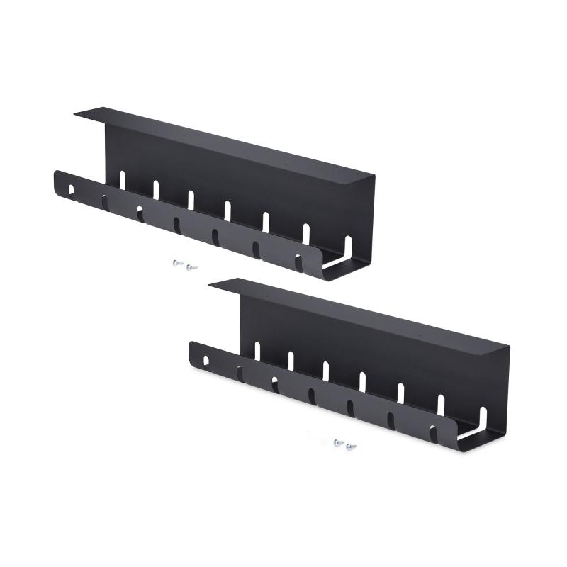 startechcom-paquete-de-2-bandeja-de-gestion-de-cables-para-debajo-del-escritorio-longitud-de-53cm-por-bandeja-administrador-de-cableado-de-ranuras-instalacion-por-tornillos-negro-taa
