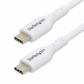 startechcom-paquete-de-2-cables-usb-c-de-carga-de-1m-cable-usb-tipo-c-cargador-para-portatiles-usb-20-pd-60w-3a-recubrimiento-de-tpe-blanco-para-macbook-air-iphone-16-pro-max-15