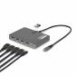startechcom-quad-usb-dp-adapt-base-para-portatil-y-replicador-de-puertos-alambrico-usb-32-gen-1-31-gen-1-type-c-gris
