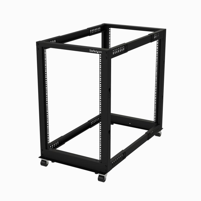 startechcom-rack-18u-movil-de-marco-abierto-de-4-columnas-para-servidores-rack-de-cuatro-columnas-de-19-pulgadas-para-equipo-de-red-e-informatico-ruedas-o-patas-niveladoras