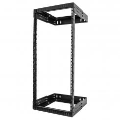 StarTech.com Rack de Servidores de 24U de Pared - de 19 Pulgadas - de Profundidad Ajustable - para Equipo de Redes - AV - de Servicio Pesado