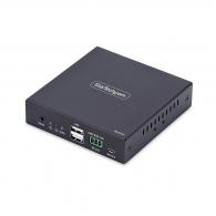 StarTech.com Receptor KVM HDMI por Redes IP - Serie IH2006 - 4K 60Hz - para Teclado/Vídeo/Ratón - Sin Controladores - Incluye Kit de Montaje - Receptor Únicamente