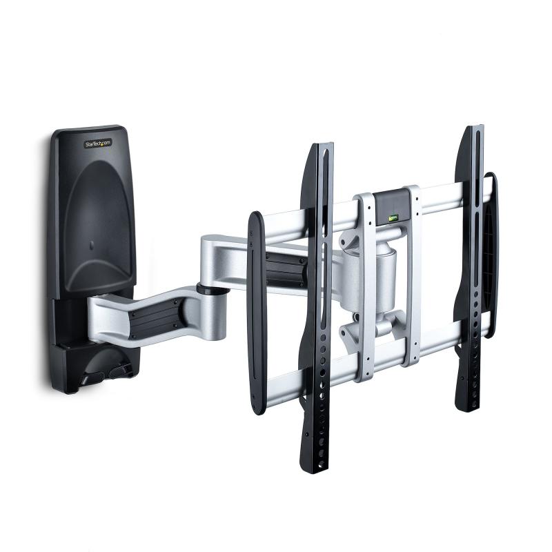 startechcom-soporte-de-montaje-articulado-de-pared-para-televisores-soporte-vesa-de-pared-soporta-tv-plano-o-curvos-de-65-o-45kg-perfil-bajo-retraible-de-esquina