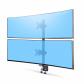 startechcom-soporte-de-sobremesa-para-dos-monitores-apilados-verticalmente-de-49-169-o-329-capacidad-de-carga-de-32kg-de-mordaza-en-c-soporte-vesa-para-2-monitores-taa