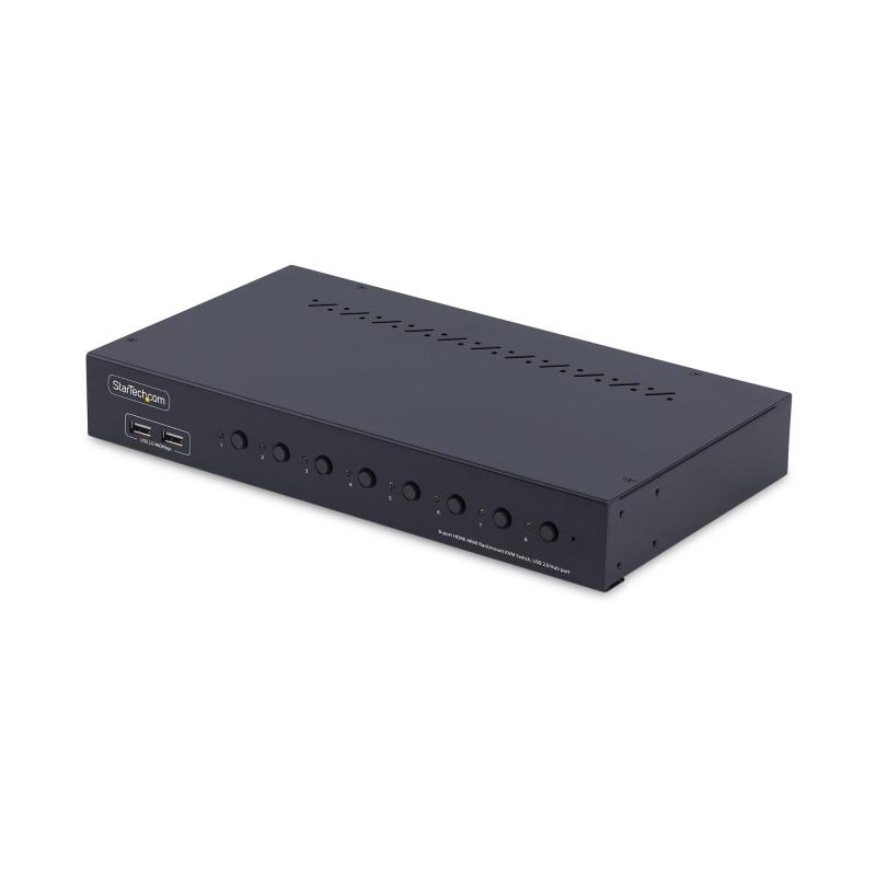 startechcom-switch-kvm-de-8-puertos-hdmi-4k-60hz-conmutador-kvm-hdmi-20-con-kit-de-montaje-1u-para-rack-con-hub-usb-de-4-puertos-conmutado-por-boton-y-teclas-de-acceso-rapido-taa