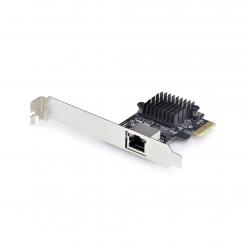 StarTech.com Tarjeta de Red Ethernet PCI Express de 1 Puerto Gigabit 5G - Tarjeta Adaptador Ethernet PCI-E Chipset RTL8126 - Tarjeta LAN 5G/2.5G/1G/100M/10M - Windows/Linux - TAA