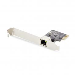 StarTech.com Tarjeta de Red PCI Express de 1 Puerto Gigabit - Adaptador Ethernet PCIe RJ45 - 10/100/1000Mbps - Tarjeta LAN - Realtek RTL8111H - Windows y Linux - TAA