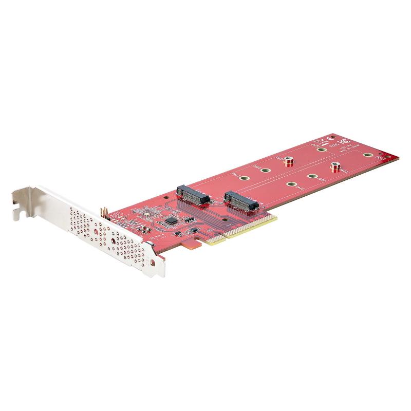 startechcom-tarjeta-pcie-adaptadora-para-2-ssds-m2-pci-express-x8-o-x16-a-nvme-doble-o-ssds-m2-ahci-pci-express-40-78gbps-por-unidad-con-bifurcacion-windows-o-linux